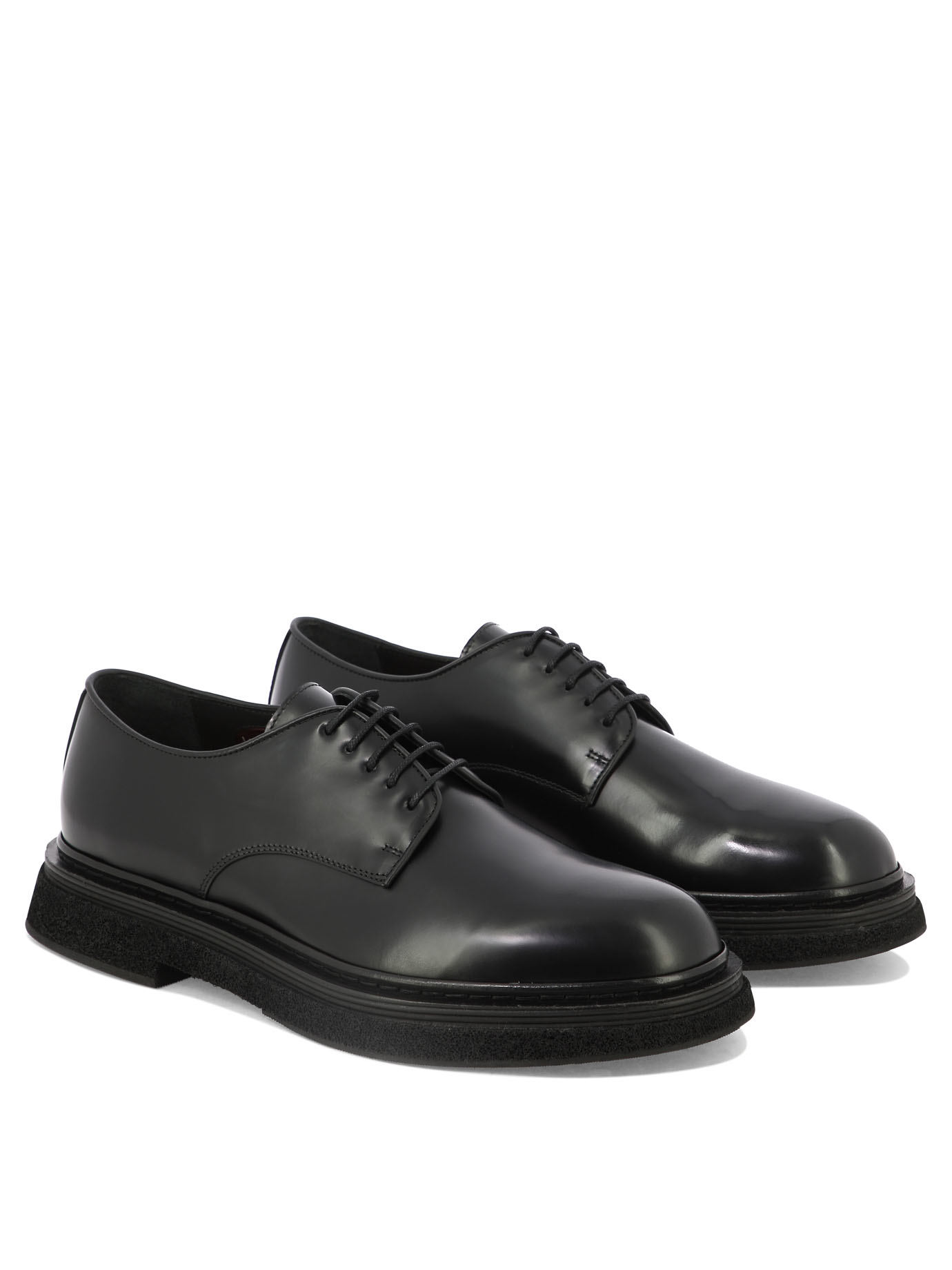 STURLINI Black   City lace-ups